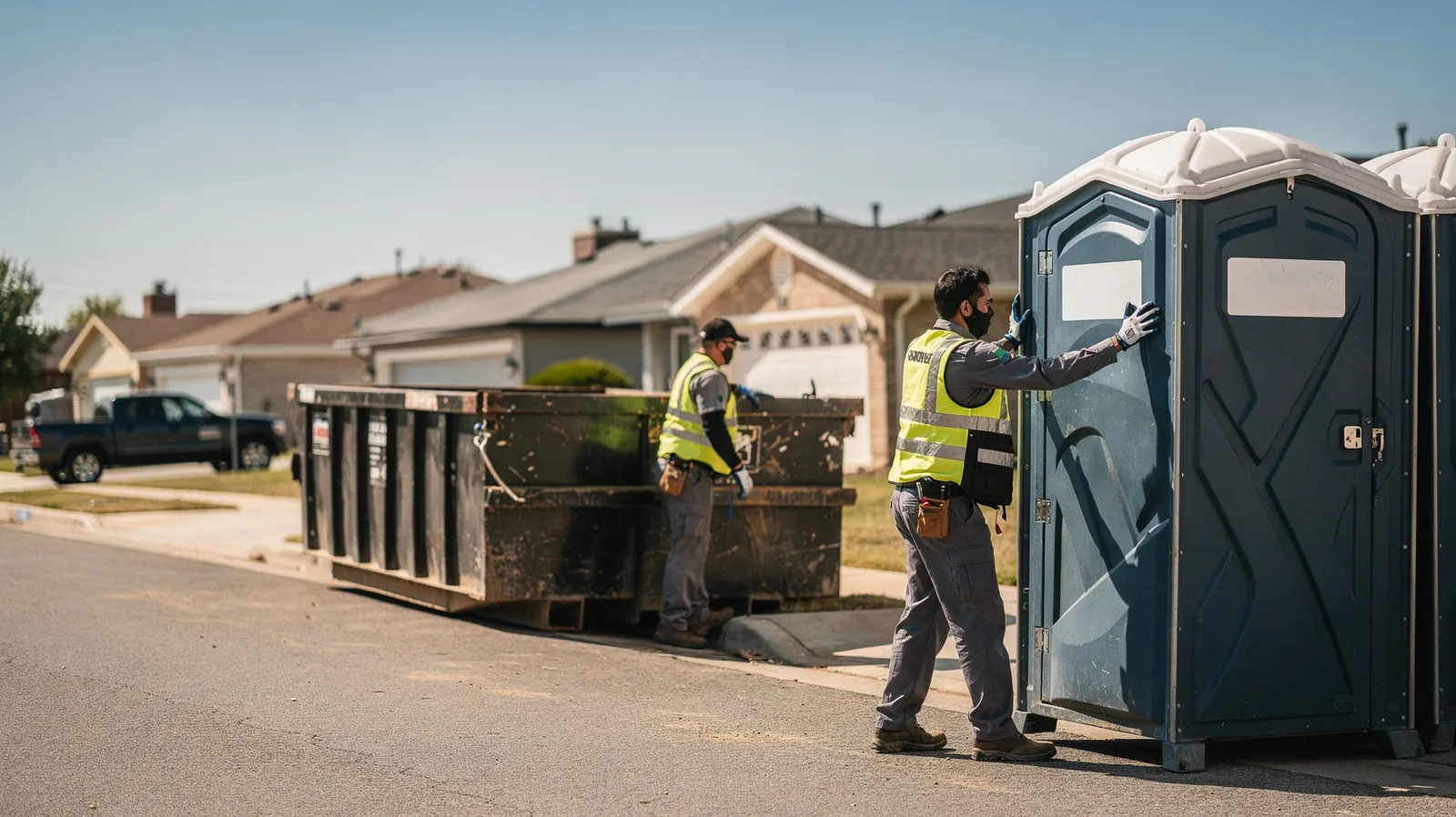 Porta Potty Rental in Munith, MI near me